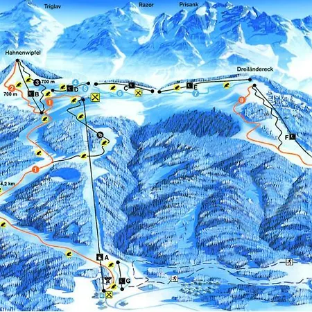 Hébergement de vacances Berghaus Christel - Bij Skilift - Grote Tuin Met Bergbeek