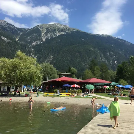 Berghaus Christel - Bij Skilift - Grote Tuin Met Bergbeek Arnoldstein