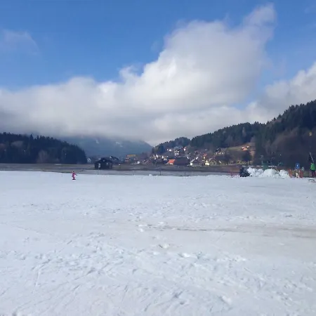 Berghaus Christel - Bij Skilift - Grote Tuin Met Bergbeek Arnoldstein