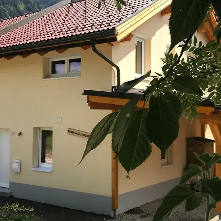 Berghaus Christel - Bij Skilift - Grote Tuin Met Bergbeek * Arnoldstein