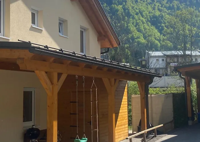 Berghaus Christel - Bij Skilift - Grote Tuin Met Bergbeek Feriehus Arnoldstein