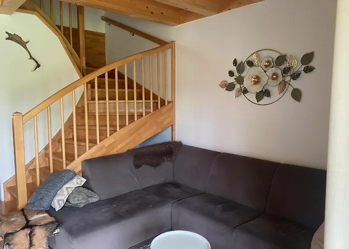 Feriehus Berghaus Christel - Bij Skilift - Grote Tuin Met Bergbeek