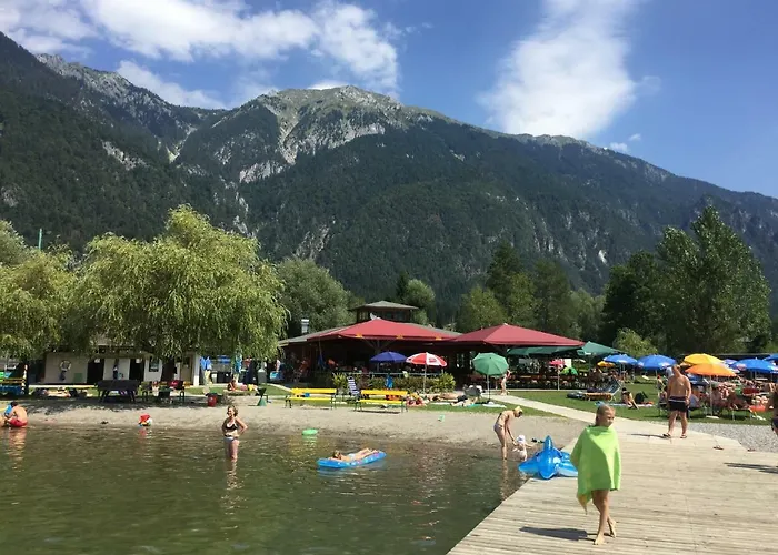 Berghaus Christel - Bij Skilift - Grote Tuin Met Bergbeek Arnoldstein