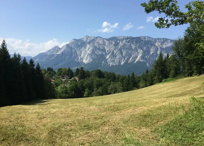 Berghaus Christel - Bij Skilift - Grote Tuin Met Bergbeek Arnoldstein
