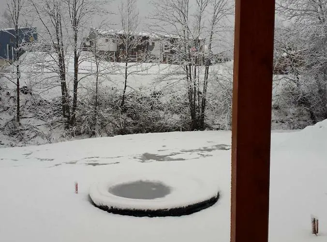 Berghaus Christel - Bij Skilift - Grote Tuin Met Bergbeek Arnoldstein