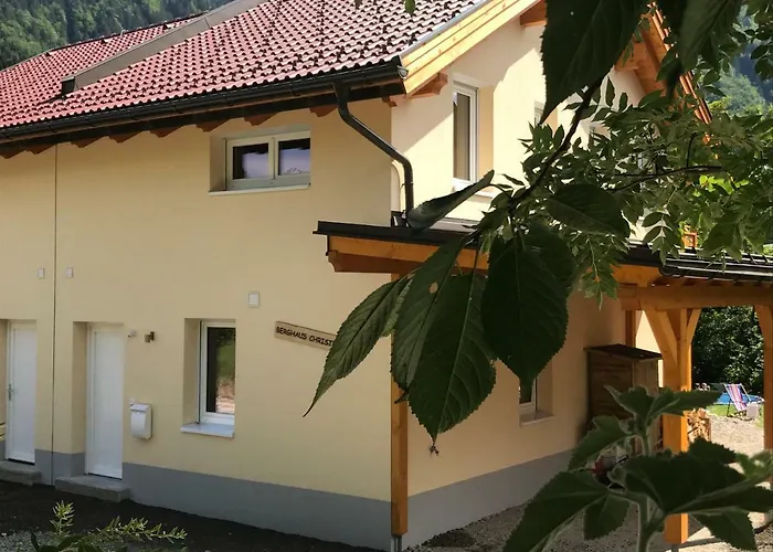 Berghaus Christel - Bij Skilift - Grote Tuin Met Bergbeek * Arnoldstein