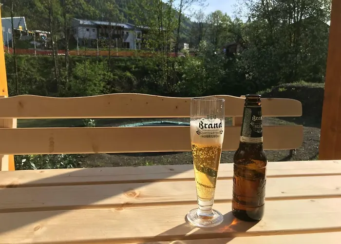 Berghaus Christel - Bij Skilift - Grote Tuin Met Bergbeek Feriehus Arnoldstein