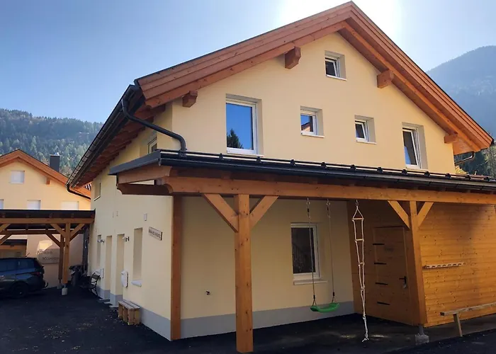 Berghaus Christel - Bij Skilift - Grote Tuin Met Bergbeek * Arnoldstein